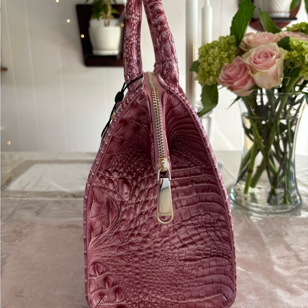 Brahmin Small Caroline Believe Ombré Melbourne Genuine Leather - Picture 4 of 14